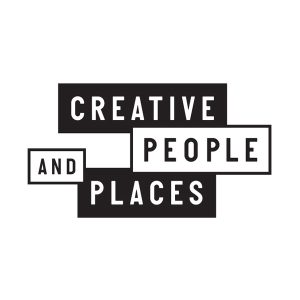 14. Creative People and Places Logo
